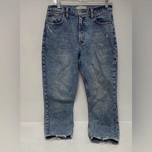Abercrombie the mom jean